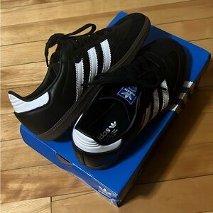Adidas Sambas Black Size 6